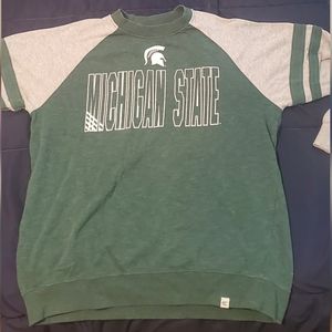 Large Long Sleeve Colosseum Michigan State Shirt